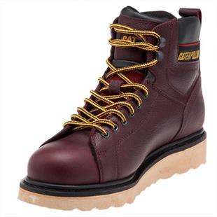 Caterpillar Reco Light Brown Erkek Bot