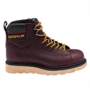 Caterpillar Reco Light Brown Erkek Bot