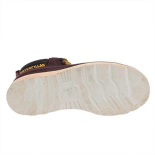 Caterpillar Reco Light Brown Erkek Bot