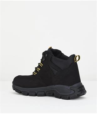 Caterpillar Retta Gtx Black Nubuk Erkek Bot