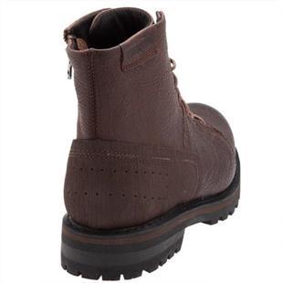Caterpillar Striver Brown Deri Erkek Bot