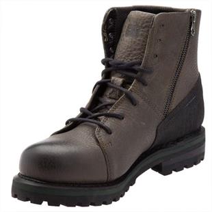 Caterpillar Striver Olive Deri Erkek Bot