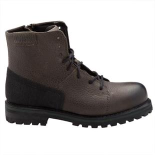 Caterpillar Striver Olive Deri Erkek Bot
