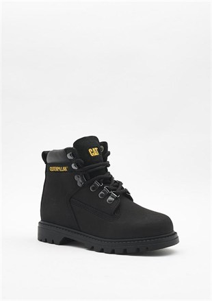 Caterpillar Tennessee Black Nubuk Kadın Bot