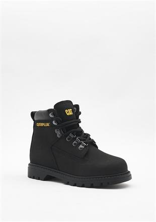 Caterpillar Tennessee Black Nubuk Kadın Bot