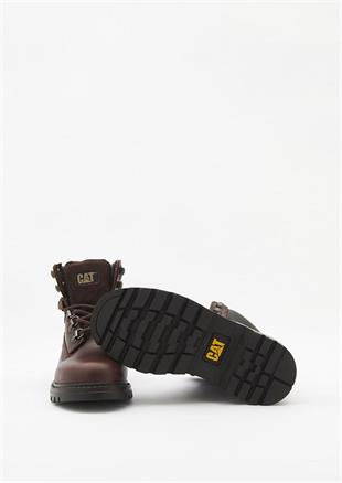 Caterpillar Tennessee Chocolate/Deri Kadın Bot