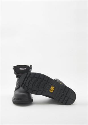 Caterpillar Tennessee-T Black/Deri Erkek Bot