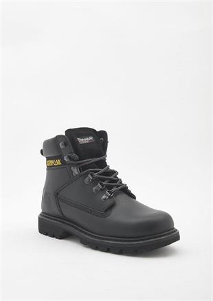 Caterpillar Tennessee-T Black/Deri Erkek Bot