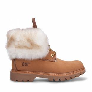Caterpillar Utah Fur Sundance Nubuk Kadın Bot
