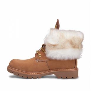 Caterpillar Utah Fur Sundance Nubuk Kadın Bot