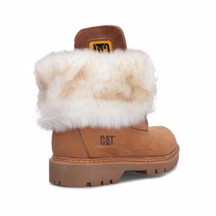 Caterpillar Utah Fur Sundance Nubuk Kadın Bot