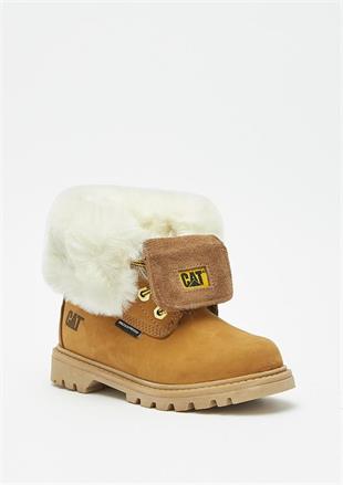 Caterpillar Utah Fur Waterproof Sundance Nubuk Çocuk Bot