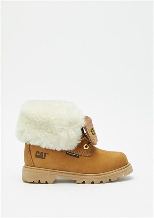 Caterpillar Utah Fur Waterproof Sundance Nubuk Çocuk Bot