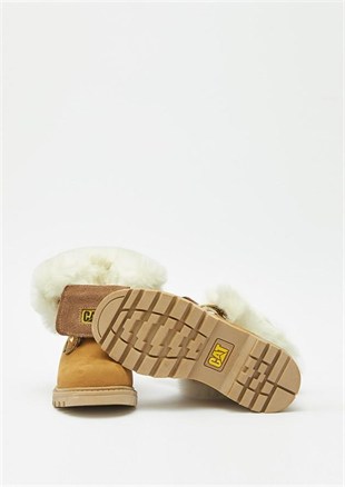 Caterpillar Utah Fur Waterproof Sundance Nubuk Çocuk Bot