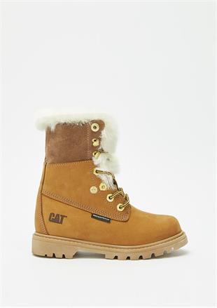 Caterpillar Utah Fur Waterproof Sundance Nubuk Çocuk Bot