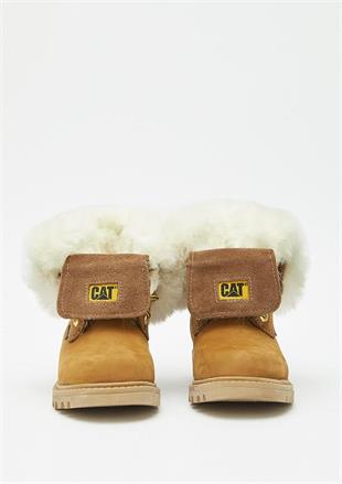 Caterpillar Utah Fur Waterproof Sundance Nubuk Çocuk Bot