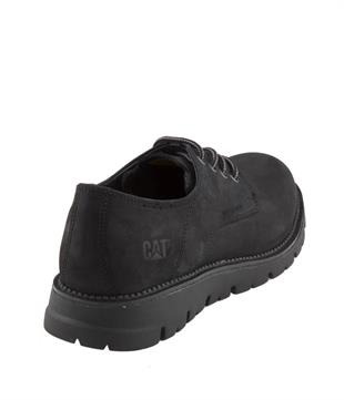Caterpıllar Uxbridge Black Deri Erkek Ayakkabı