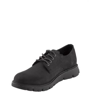 Caterpıllar Uxbridge Black Deri Erkek Ayakkabı