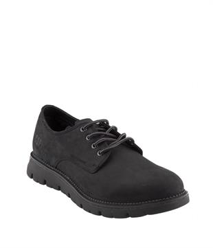 Caterpıllar Uxbridge Black Deri Erkek Ayakkabı