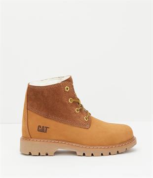 Caterpillar Vermont Fur Sundance Nubuk Kadın Bot