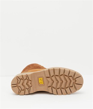 Caterpillar Vermont Fur Sundance Nubuk Kadın Bot