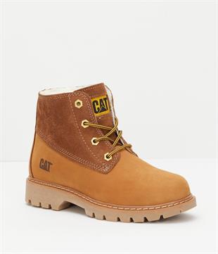 Caterpillar Vermont Fur Sundance Nubuk Kadın Bot