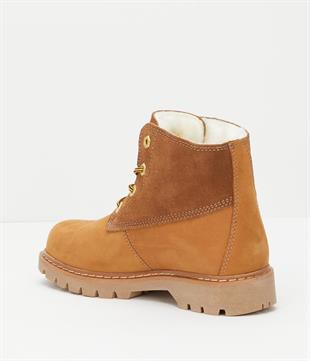 Caterpillar Vermont Fur Sundance Nubuk Kadın Bot