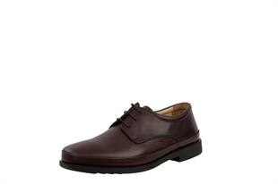 Danacı 667 Kahve Baskılı Erkek Ayakkabı