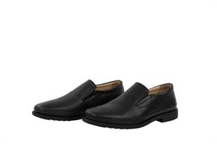 Danacı 668 Siyah Baskılı Erkek Ayakkabı