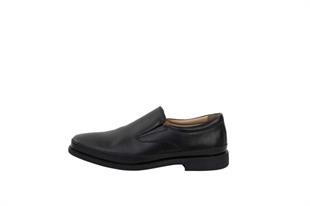 Danacı 668 Siyah Baskılı Erkek Ayakkabı