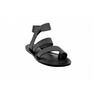 Daphne 2049 Siyah Kadın Sandalet