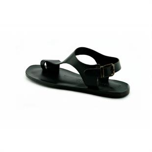 Daphne 2052 Siyah Kadın Sandalet