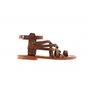 Daphne 2059 Taba Kadın Sandalet