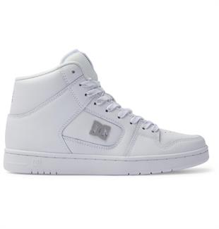 DC Shoes ADJS100164 Manteca 4 Hi White/Silver Kadın Sneaker