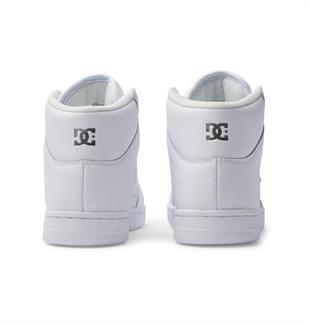 DC Shoes ADJS100164 Manteca 4 Hi White/Silver Kadın Sneaker