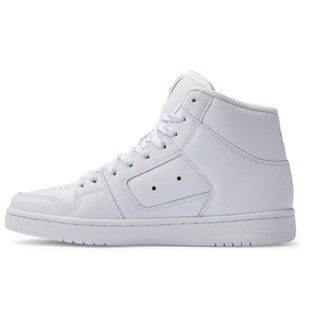 DC Shoes ADJS100164 Manteca 4 Hi White/Silver Kadın Sneaker