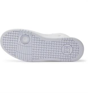 DC Shoes ADJS100164 Manteca 4 Hi White/Silver Kadın Sneaker