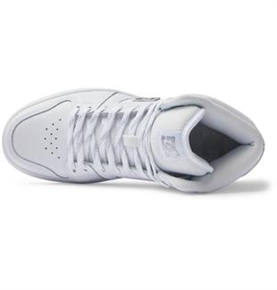 DC Shoes ADJS100164 Manteca 4 Hi White/Silver Kadın Sneaker