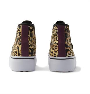 DC Shoes ADJS300286 Manual Hi WNT Black/M Gold Kadın Sneaker