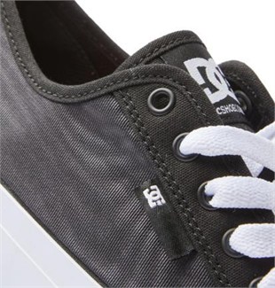 DC Shoes ADJS300295 Manual TXSE White/Black/White Kadın Sneaker
