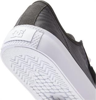 DC Shoes ADJS300295 Manual TXSE White/Black/White Kadın Sneaker