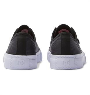 DC Shoes ADJS300295 Manual TXSE White/Black/White Kadın Sneaker