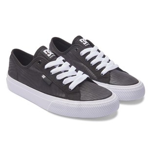 DC Shoes ADJS300295 Manual TXSE White/Black/White Kadın Sneaker
