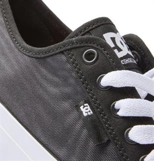 DC Shoes ADJS300295 Manual TXSE White/Black/White Kadın Sneaker