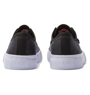 DC Shoes ADJS300295 Manual TXSE White/Black/White Kadın Sneaker