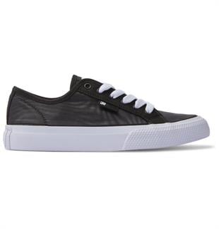 DC Shoes ADJS300295 Manual TXSE White/Black/White Kadın Sneaker