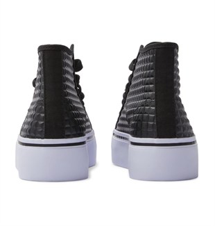 DC Shoes ADJS300296 Manual Hi Platform Battleship/Gum Kadın Sneaker