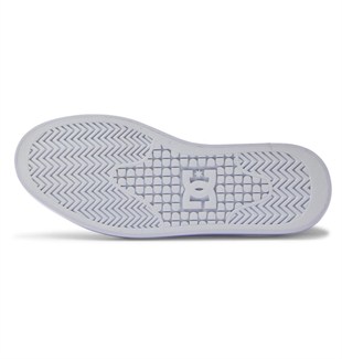 DC Shoes ADJS300296 Manual Hi Platform Battleship/Gum Kadın Sneaker