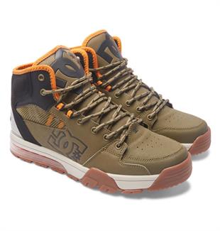 DC Shoes ADYB100019 Versatile Hi WR Olive/Black Erkek Sneaker