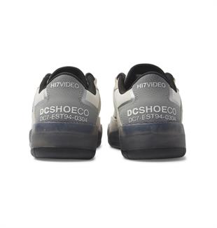DC Shoes ADYS100634 DC Metric S Black/Black/White Erkek Sneaker
